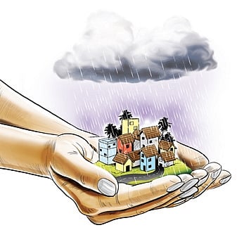 Manohar said the aim of the project is to channel rainwater, which is being wasted, into the lakes.