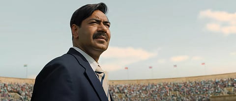 YouTube screengrab from the trailer of Ajay Devgn’s Maidaan