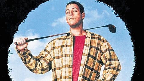 Poster of 'Happy Gilmore'