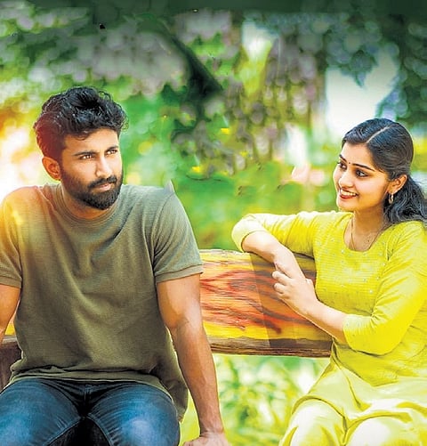 A still from the movie Amigo Garage.