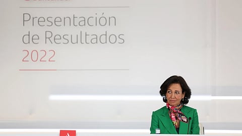 As executive chairperson of Santander bank, Ana Botin is one of the few women to lead a major company in Spain 