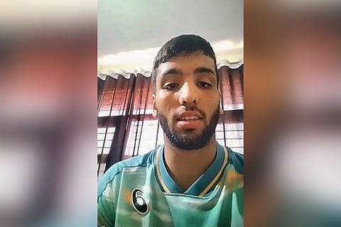 Wrestler Sujeet Kalkal