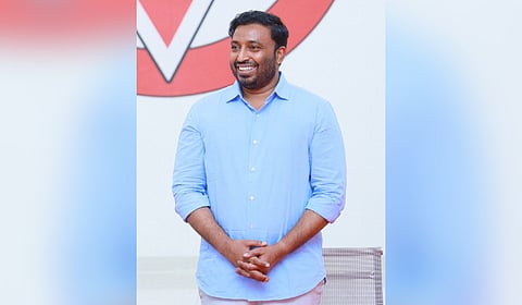 Uday Srinivas Tangella, JSP candidate for Kakinada Lok Sabha constituency