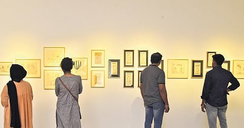 With each frame also comes alive the life of Attupurathu Mathew Abraham (Abu) and his four-decade-spanning illustrious career.