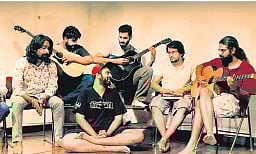 Fusion rock band Dastaan Live