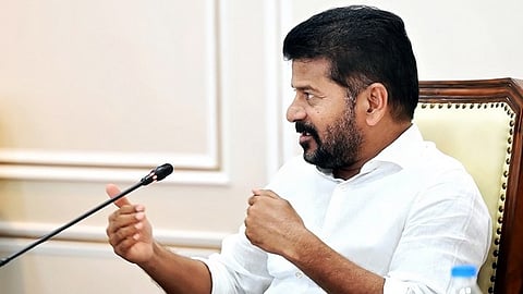 Telangana CM Revanth Reddy.