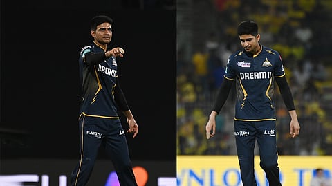 Gujarat Titans skipper Shubman Gill.