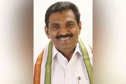 Congress leader and sitting MP Anto Antony 