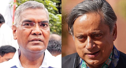 Cracks in INDIA widens as Tharoor, Raja in war of words over Wayanad