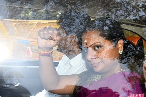 Delhi excise policy case: BRS leader Kavitha remanded to 14-day judicial custody