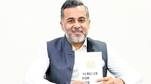 Author Chetan Bhagat