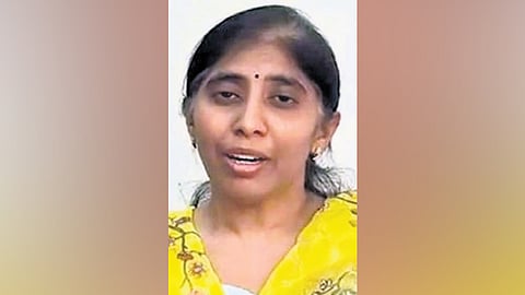 Narreddy Suneetha Reddy.