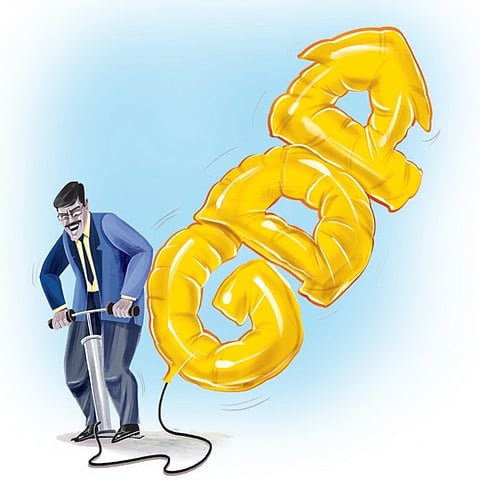 S&P Global sees India’s FY25 growth at 6.8% 