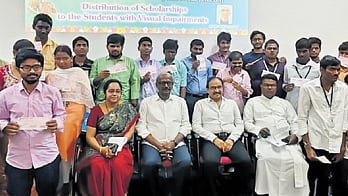 These students are pursuing degree and postgraduate courses from various institutions, including ALC and other colleges in Vijayawada and Guntur. 