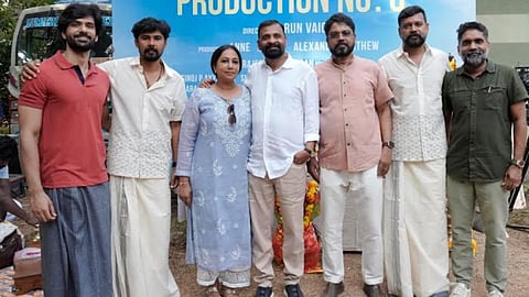 Arun Vaiga, known for Upacharapoorvan Gunda Jayan (UGY), commenced filming his new film on Monday in Erattupetta, Kottayam. 