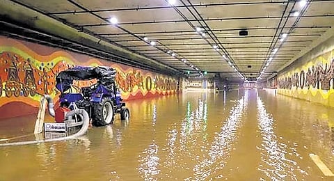 Their primary task is to study the identified flaws and evaluate the report submitted by Larsen and Toubro (L&T), the construction company entrusted with immediate repairs of the structure.