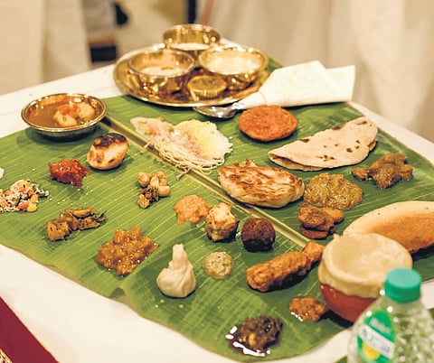 The flavourful thanga thambalam that has had many a foodie throng the sabha canteen where Arusuvai Arasu.