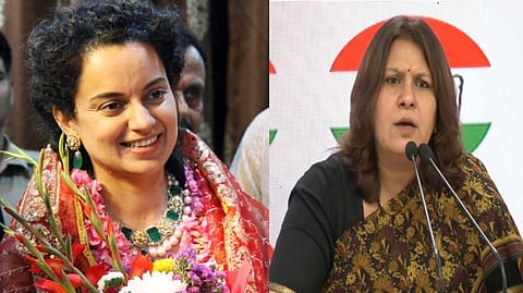 The NCW said its chairperson Rekha Sharma has written to the Election Commission demanding action against Shrinate for her post on Kangana.