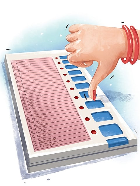Nomination begins for 102 seats across 21 states