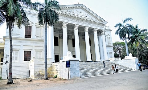 White House building in Hyderabad