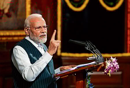 Prime Minister Narendra Modi 