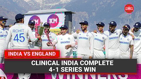 India vs England: Clinical India complete 4-1 series win