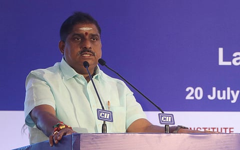 Puducherry Home Minister A Namassivayam 