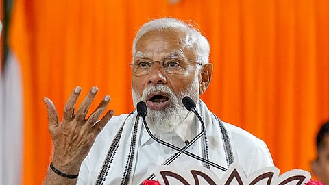 Prime Minister Narendra Modi 