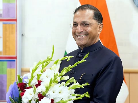 Former bureaucrat Arun Goel who resigned as Election Commissioner.