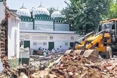 Akhoondji mosque in Mehrauli