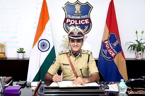 Rachakonda Commissioner of Police Tarun Joshi