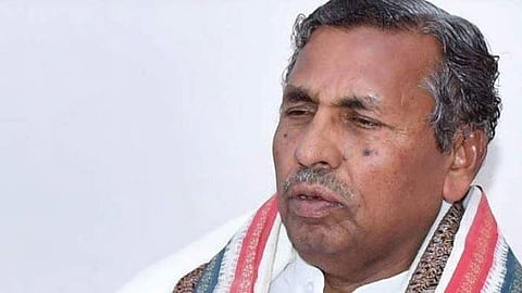 Karnataka minister KH Muniyappa