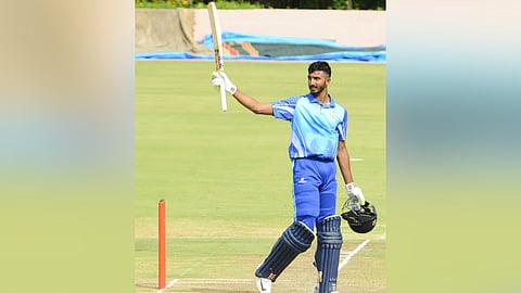 Devdutt Padikkal: The boy who just wanted to bat