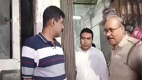 Suspended TMC leader Shahajahan Sheikh.