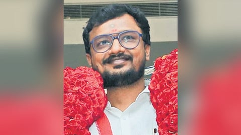 AIADMK Coimbatore candidate G Ramachandran