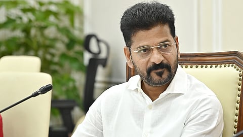 Telangana Chief Minister A Revanth Reddy
