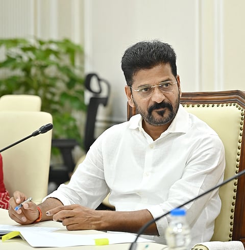Telangana Chief Minister A Revanth Reddy