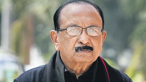 MDMK general secretary Vaiko.