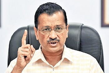 Delhi Chief Minister Arvind Kejriwal