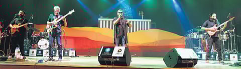 The band members collectively feel honoured to be part of Aikya concert series, which was started in 2010 by Global Adjustments Foundation.