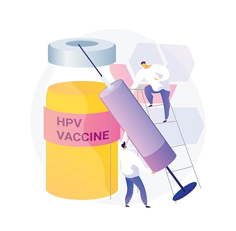 Vaccine shield to combat HPV  