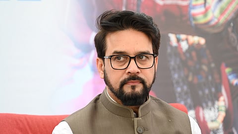 Union minister Anurag Thakur
