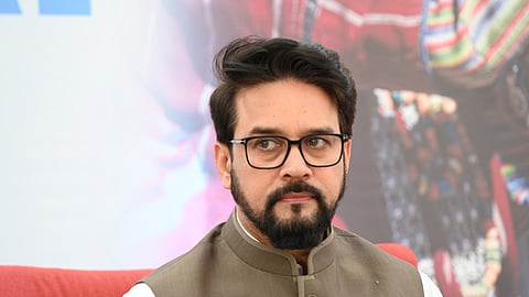 Union minister Anurag Thakur