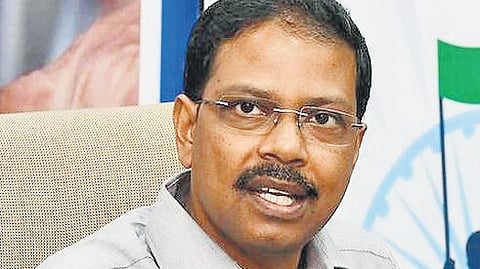Chief Electoral Officer Satyabrata Sahoo