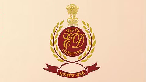 Enforcement Directorate logo. 