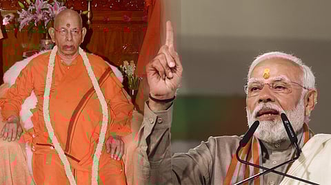 Swami Smaranananda a pioneer of India’s spiritual consciousness