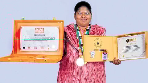 Swathi Sai has chosen social media to educate people on various diseases and their treatment.