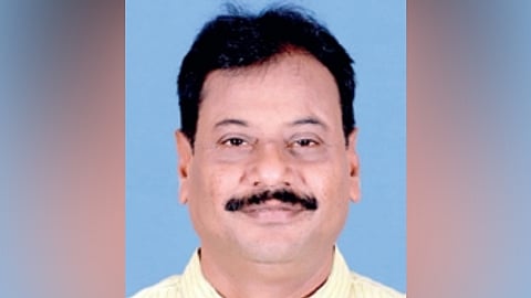 Expelled Biju Janata Dal (BJD) MLA Prasant Jagdev 