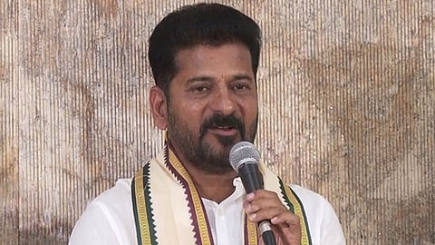 Telangana Chief Minister A Revanth Reddy