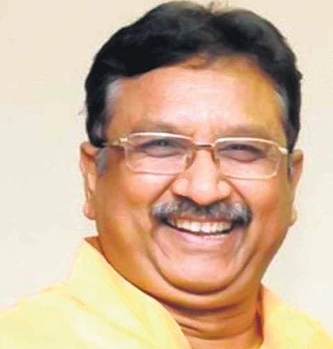 Madhya Pradesh Cabinet Minister Kunwar Vijay Shah.